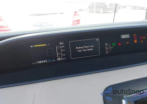 2016 Toyota Prius Two from USA, damaged, VIN JTDKBRFU6G3012597